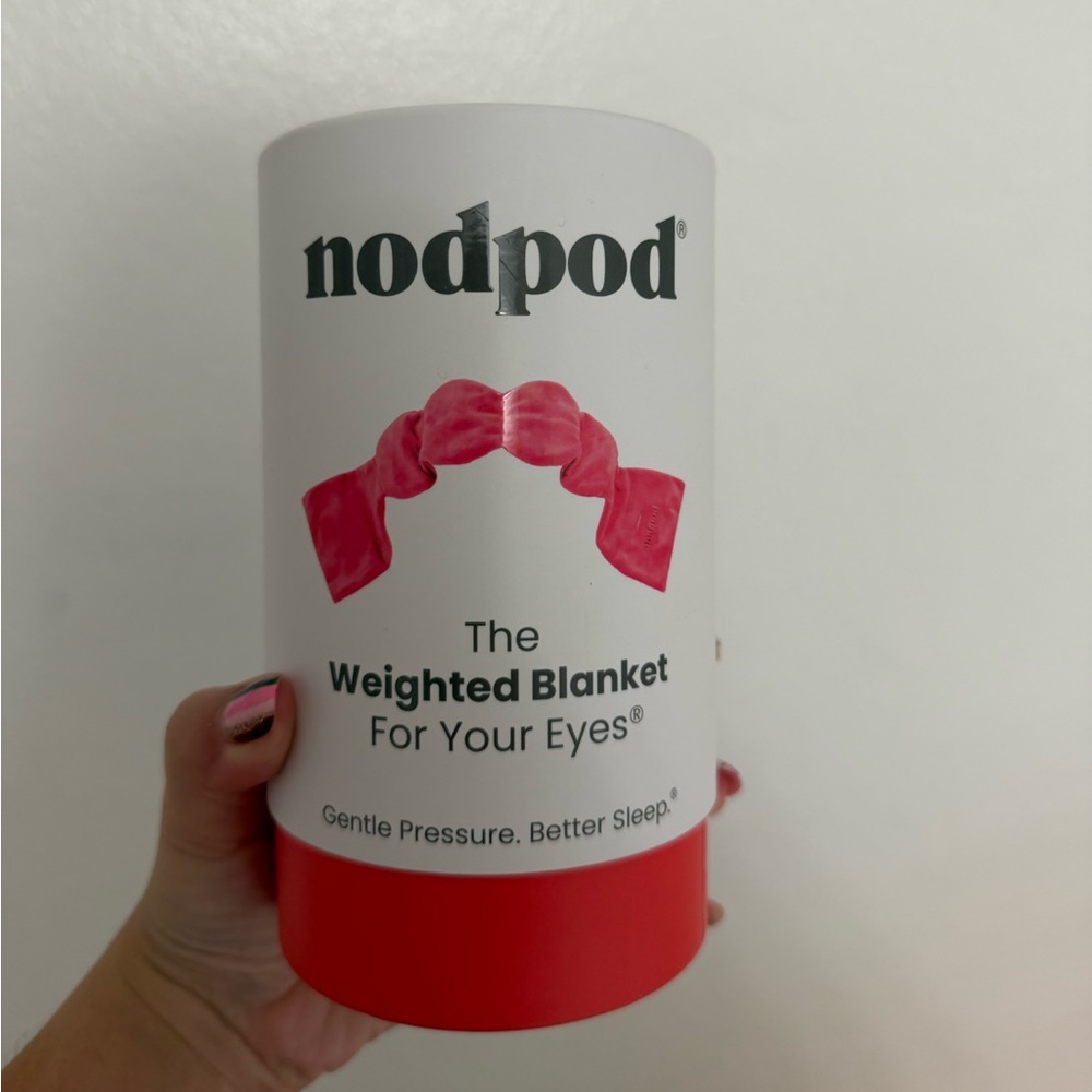 Nodpod Weighted Eye Blanket